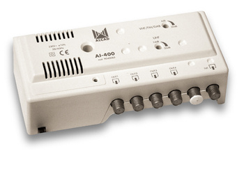 Alcad AI-400 28dB Breitband-Hausverstärker