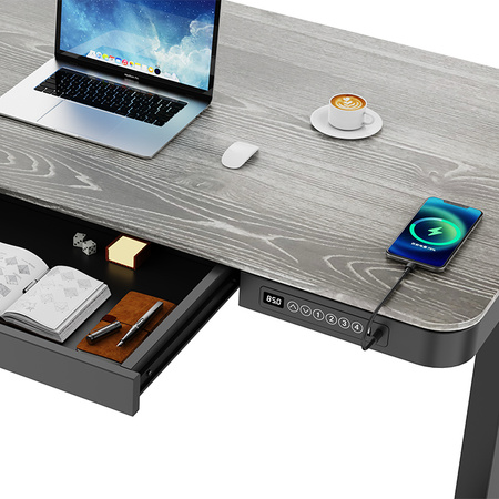 Spacetronik SPE-B127BG Astrid electric desk