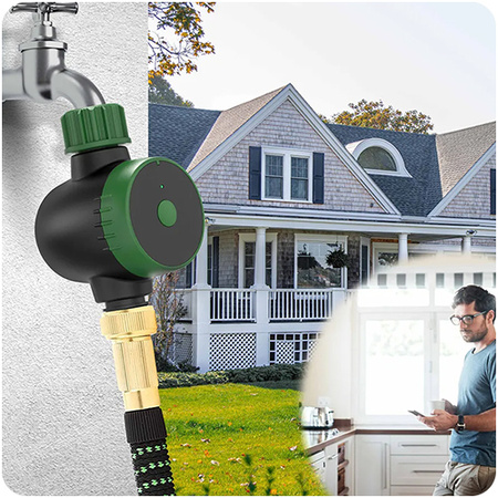 TUYA Bluetooth-Wasserventil mit Wi-Fi-Gateway SL-WT01