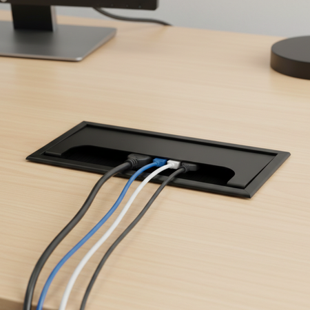 Przepust kablowy Spacetronik SPSG06 160x80mm