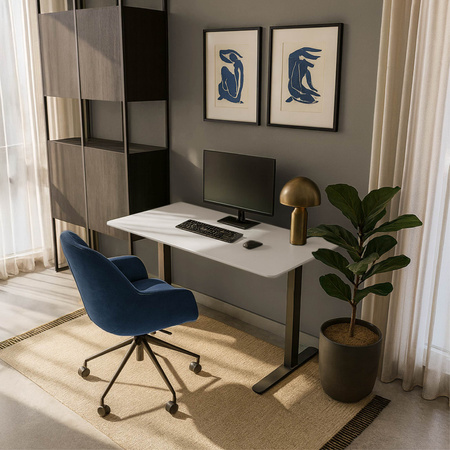 Blat MDF malowany proszkowo 120x60x2.5 Stellar