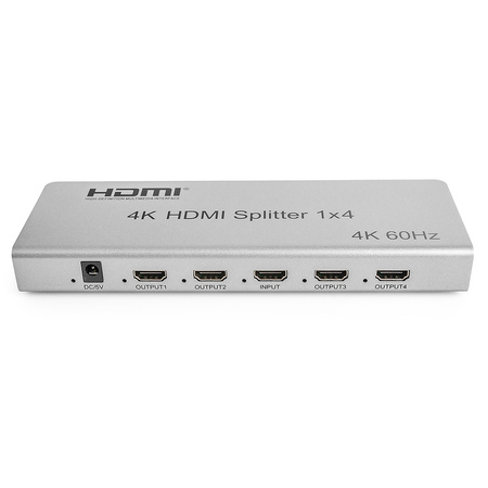 Rozbočovač HDMI 1x4 SPH-RS104_V46 4K 60 Hz CEC