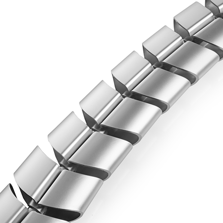 Spacetronik SPK-03S 80c silver cable guide