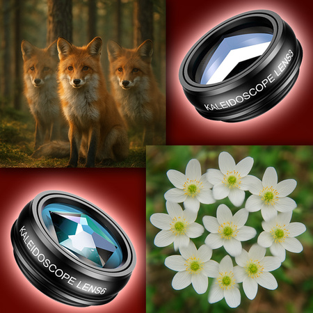 Obiektywy do telefonu 22X 10 w 1 Apexel APL-22XDG9