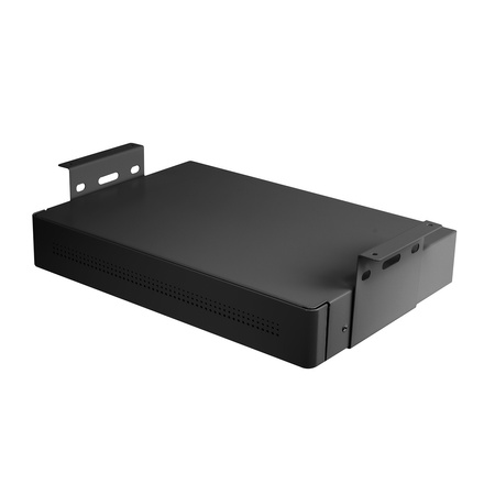 Under-Desk Storage Drawer Shelf USB Standard Black