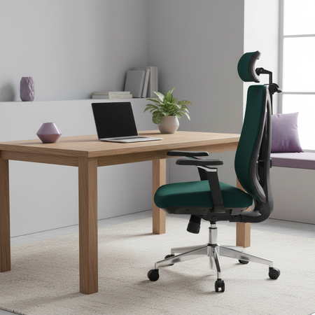 Fotel biurowy obrotowy MAURO