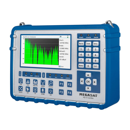 Miernik Megasat HD5 Combo DVB-T/T2/S/S2/C