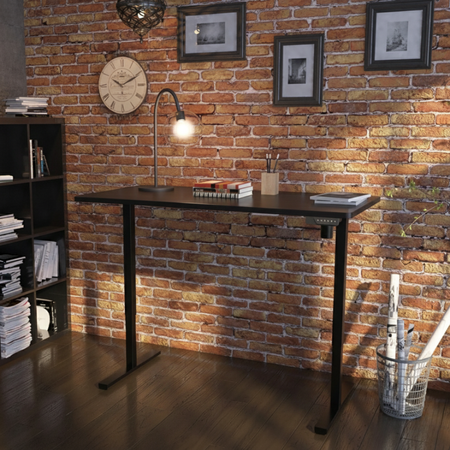 Spacetronik SPE-124B electric desk stand