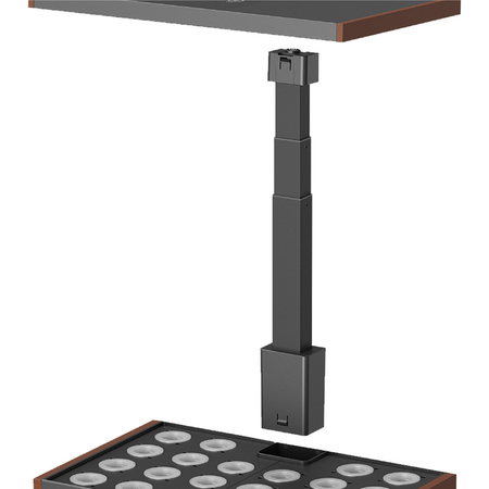 Doniczka do roślin z wyświetlaczem LCD SPGC20WL