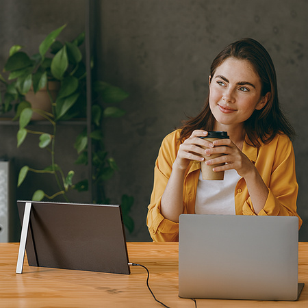 Přenosný monitor ARZOPA S1 Table - 15,6" Full HD