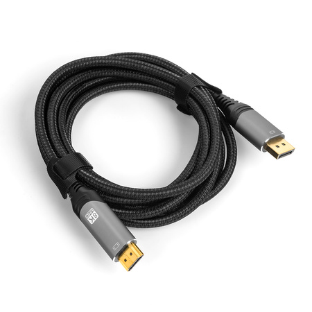 Kábel HDMI 1.4 8K DP Spacetronik KDH-SPA010 1m