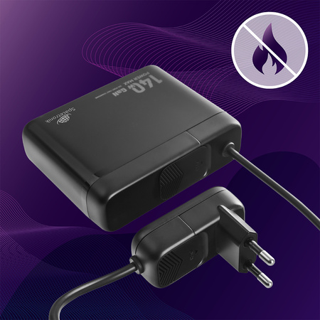 Ladestation 140W GaN SR103 LED 6 USB PD+QC3.0