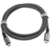 Kabel USB-C 4.0 40Gbit/s Spacetronik 1.8m 240W