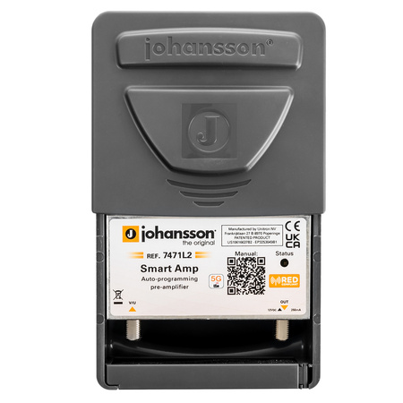 smartAMP Johansson KIT7471L2 5G 1x V/U repeater