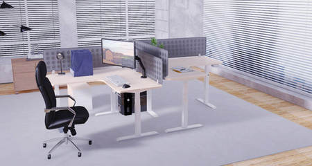 Elektrischer Schreibtischständer Spacetronik SPE-303VW