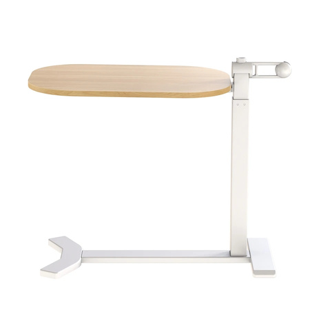 Buddy 06 ruční nastavovací stůl bílé dřevo