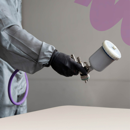 Blat MDF malowany proszkowo 180x80x2.5 Cashmere