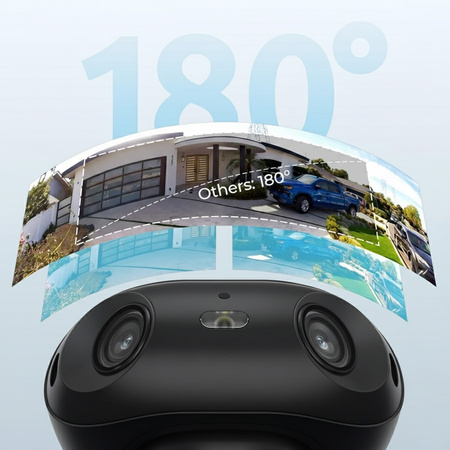 Kamera solarna Reolink Argus 4 Pro 4K WiFi czarna