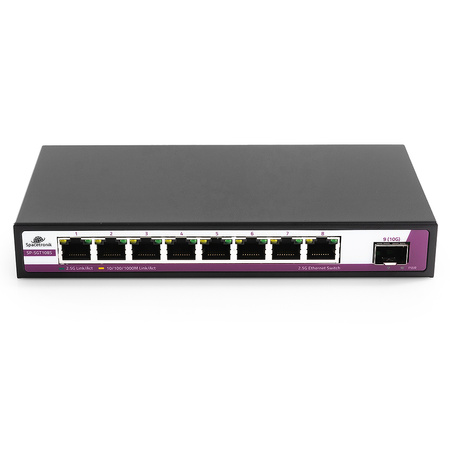 SWITCH 8 25G-Anschlüsse + 1 10G SFP-Anschluss SP-SGT108S