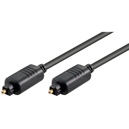 Toslink T-T 5.0mm Optisches Kabel Goobay - 10m