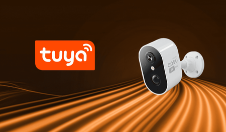 Bateriový fotoaparát Tuya Aosu SL-C6L Wi-Fi