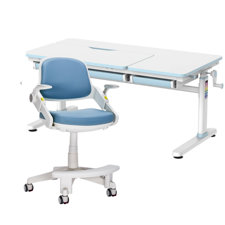 Nastaviteľný stôl Spacetronik XD SPE-X104WA 120x60