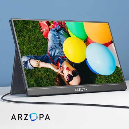 Prenosný monitor ARZOPA A1 Gamut - 15,6" Full HD