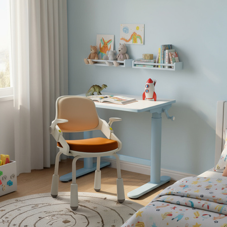 Krzesło regulowane dziecięce Spacetronik XD SPC-XD11H Brązowe