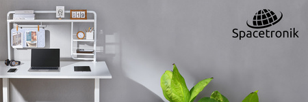 Spacetronik SPB-118BB desk extension 120cm