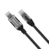 USB-A Gigabit network card, adapter cable 1m