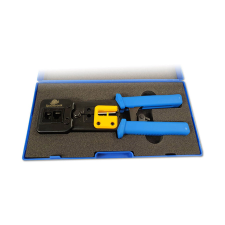 Durchgangs-Crimpzange RJ45/RJ12/RJ11 PT-CT01