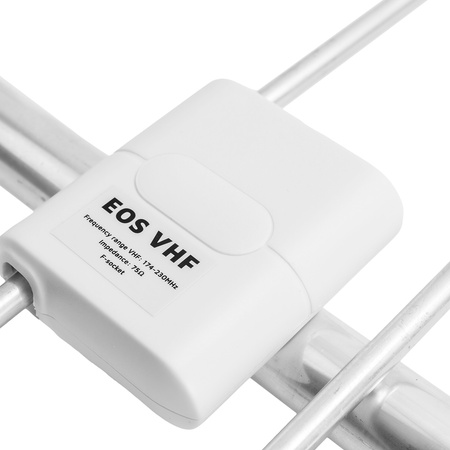 DVB-T antenna Spacetronik EOS VHF pol. H white