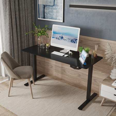 Stelaż biurkowy na korbkę Spacetronik SPE-113MB