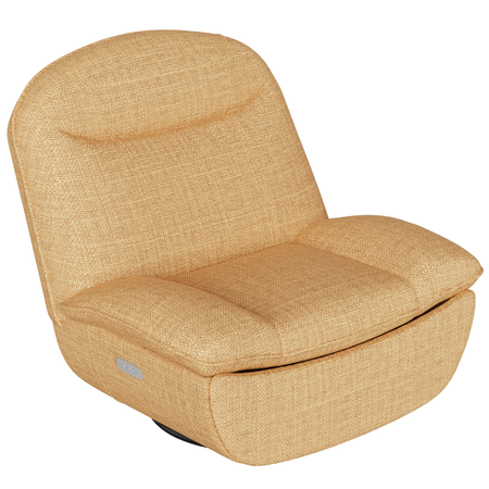 Fotel regulowany elektryczny FLAX 05 z USB regulacją oparcia i podnóżka