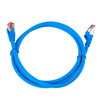 RJ45 CAT 6 S/FTP AWG27 LSZH modrý 3m kábel