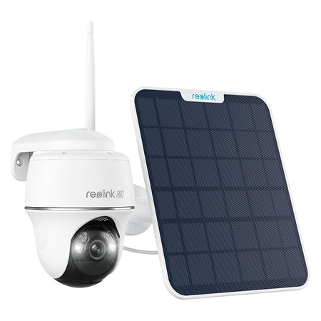 Kamera Reolink Argus PT Ultra biały + panel biały