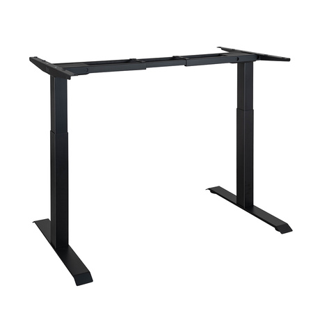 Stelaż elektryczny Spacetronik SPE-222OB + blat MDF premium złoty