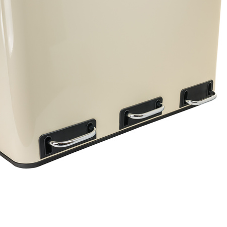 Funky Trash Can Gold Black Spacetronik Potrójny