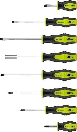 Schraubendreher Schraubendreher + Bits KIT 58-teilig. Goobay