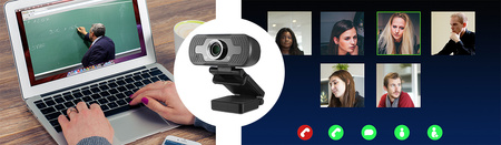 USB FHD webcam SP-WCAM01