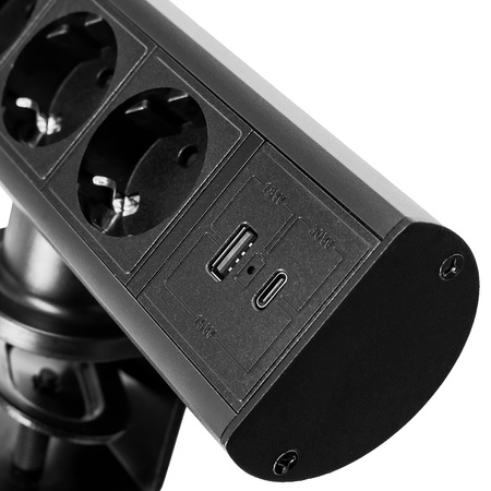 Gniazdo blatowe Spacetronik SPSTB51BB