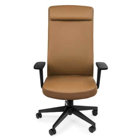 Spacetronik HAVARD PU swivel office chair