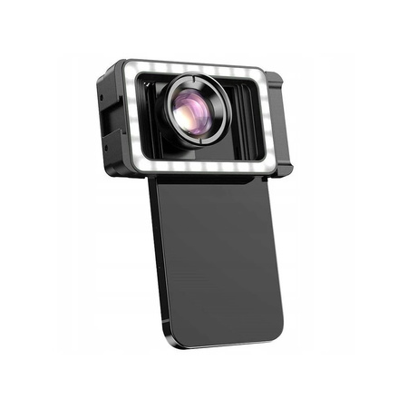 Makroobjektív 100 mm s LED svetlom Apexel