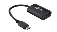 USB-C auf VGA 1080p Adapter Goobay