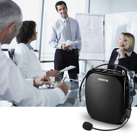 SP-VAM wired microphone for voice amplifiers