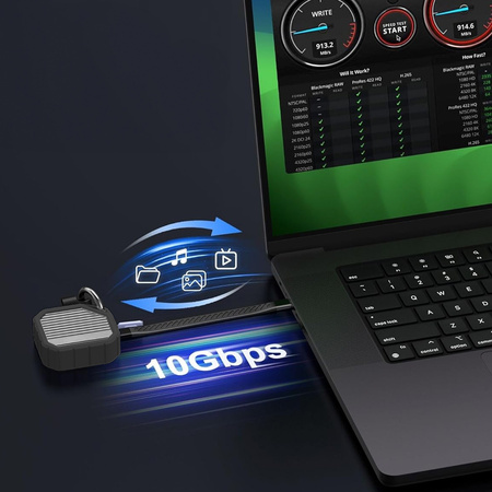 Přenosné mobilní pouzdro M.2 NVME 10 GB/s C drive