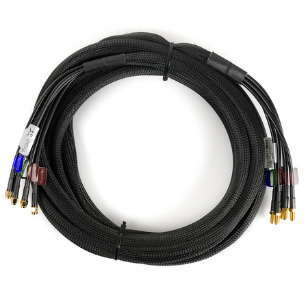 GSM kabel Poynting 5v1 CAB-118 3xSMA 2xRP SMA 5m