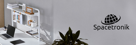 Spacetronik SPB-118WW 140cm desk extension unit