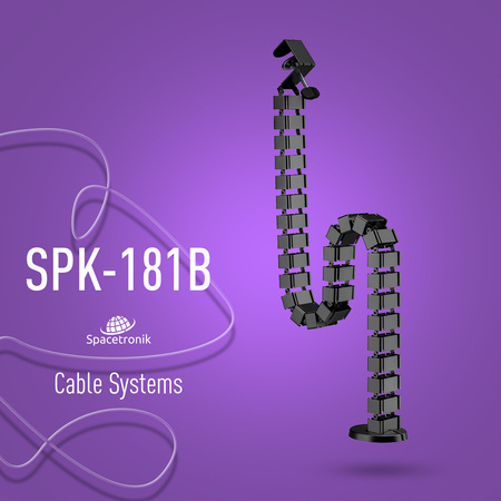 Prowadnica kablowa z uchwytem 130 cm SPK-181B