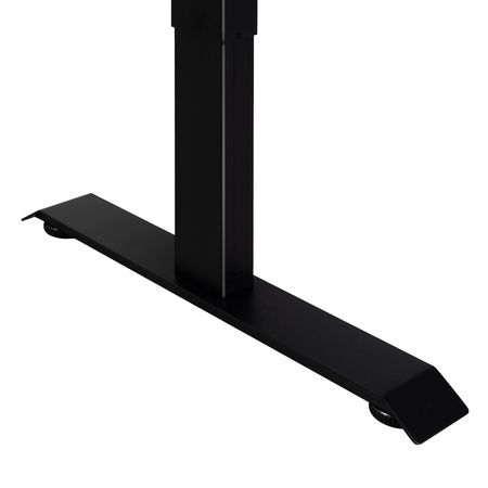 Spacetronik SPE-142OB electric desk stand
